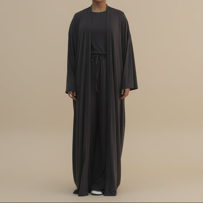 Tacar 3 phíosa Cniotáilte Modest Dahlia Luxe