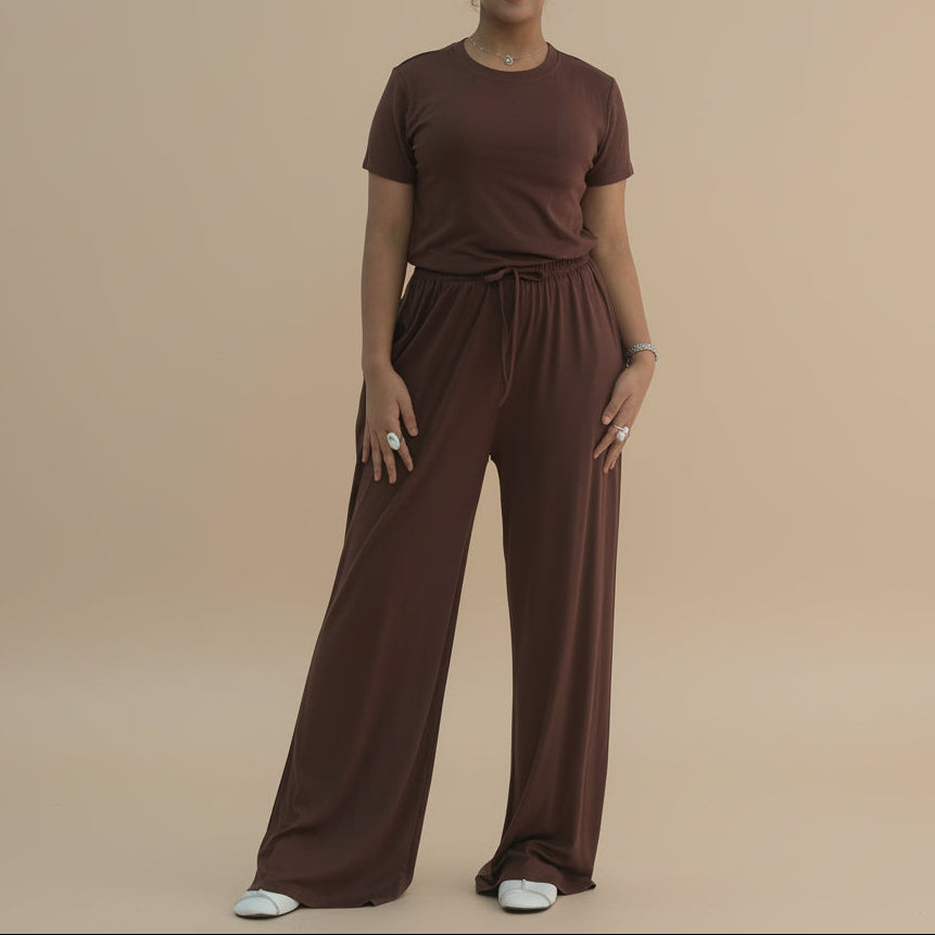 Set 3 pezzi in maglia modesta Dahlia Luxe