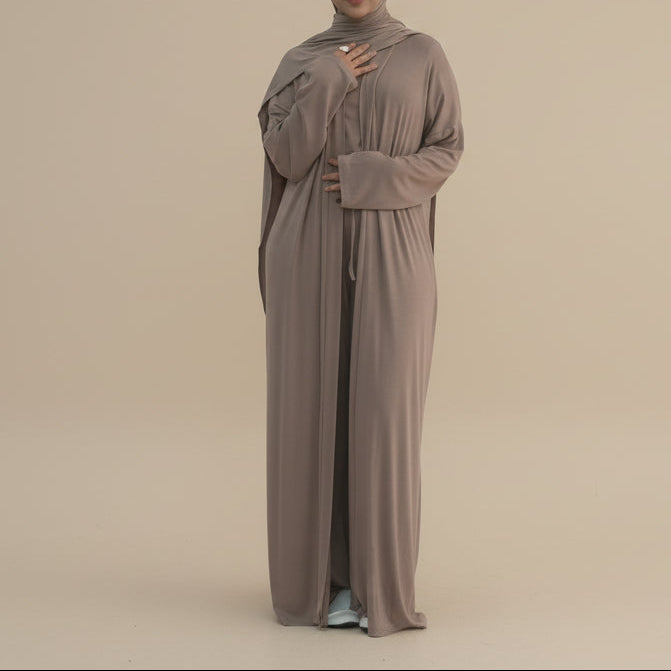 Tacar 3 phíosa Cniotáilte Modest Dahlia Luxe