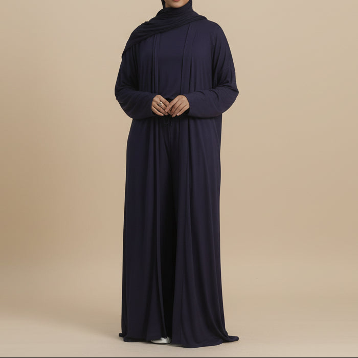 Tacar 3 phíosa Cniotáilte Modest Dahlia Luxe