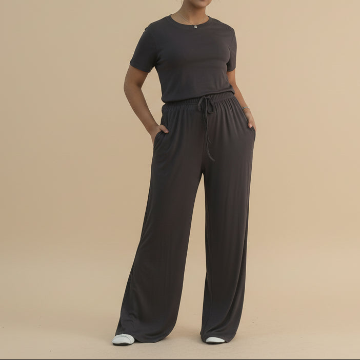 Tacar 3 phíosa Cniotáilte Modest Dahlia Luxe