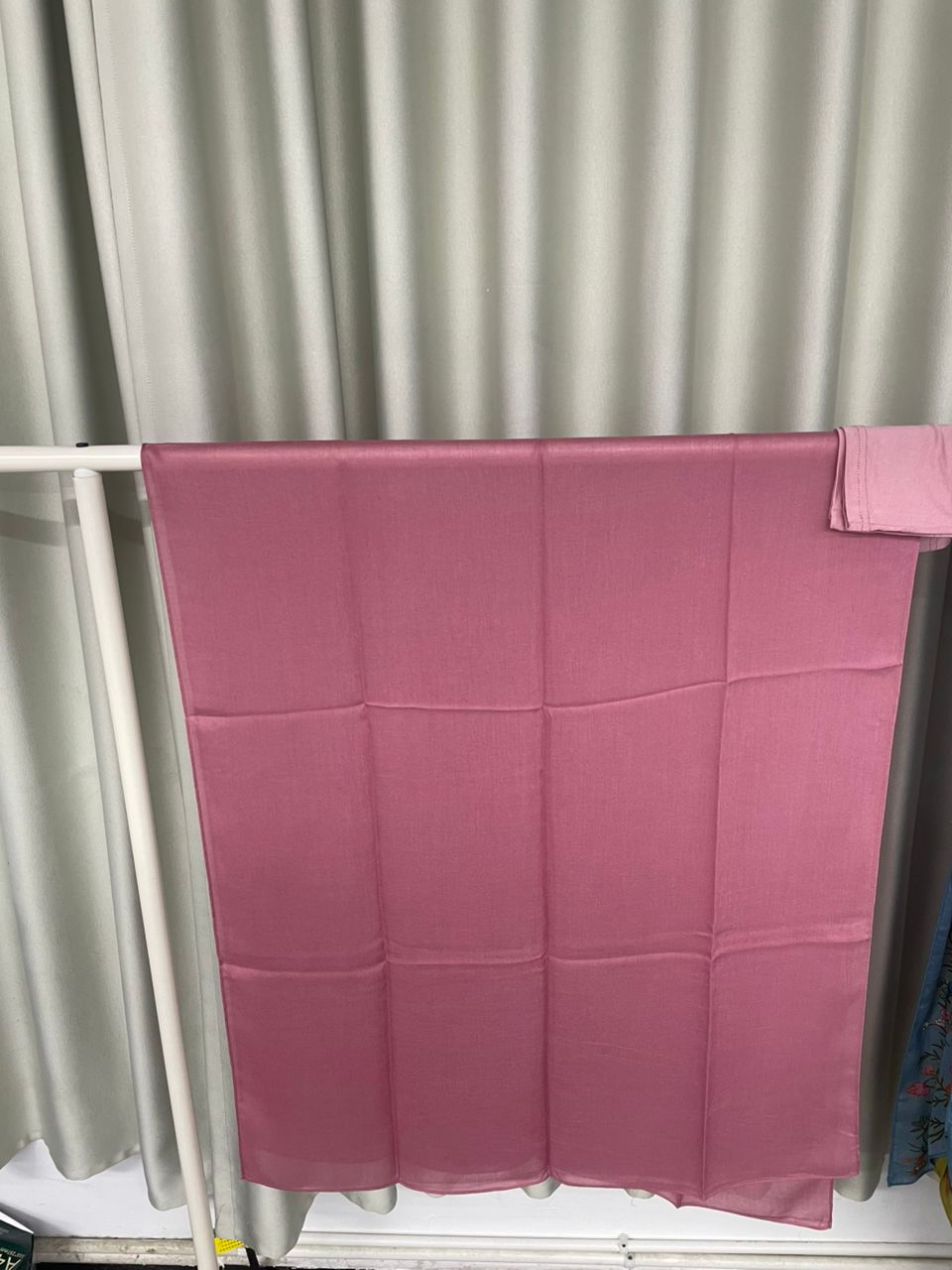 Dusty Rose Modal Matching Hijab Set