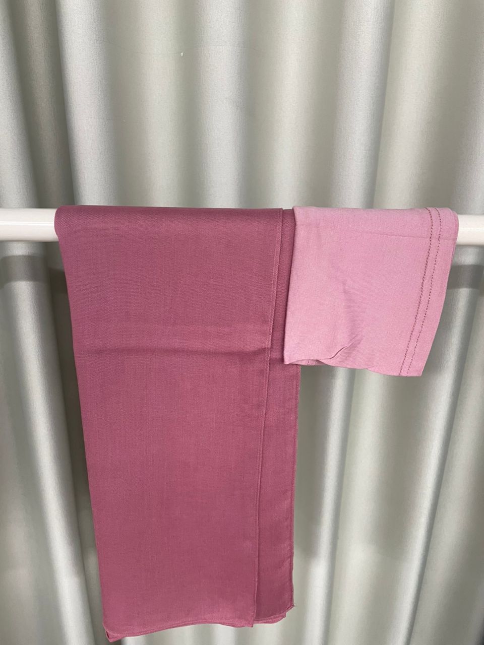 Passendes Hijab-Set aus gewürztem Kürbis-Modal