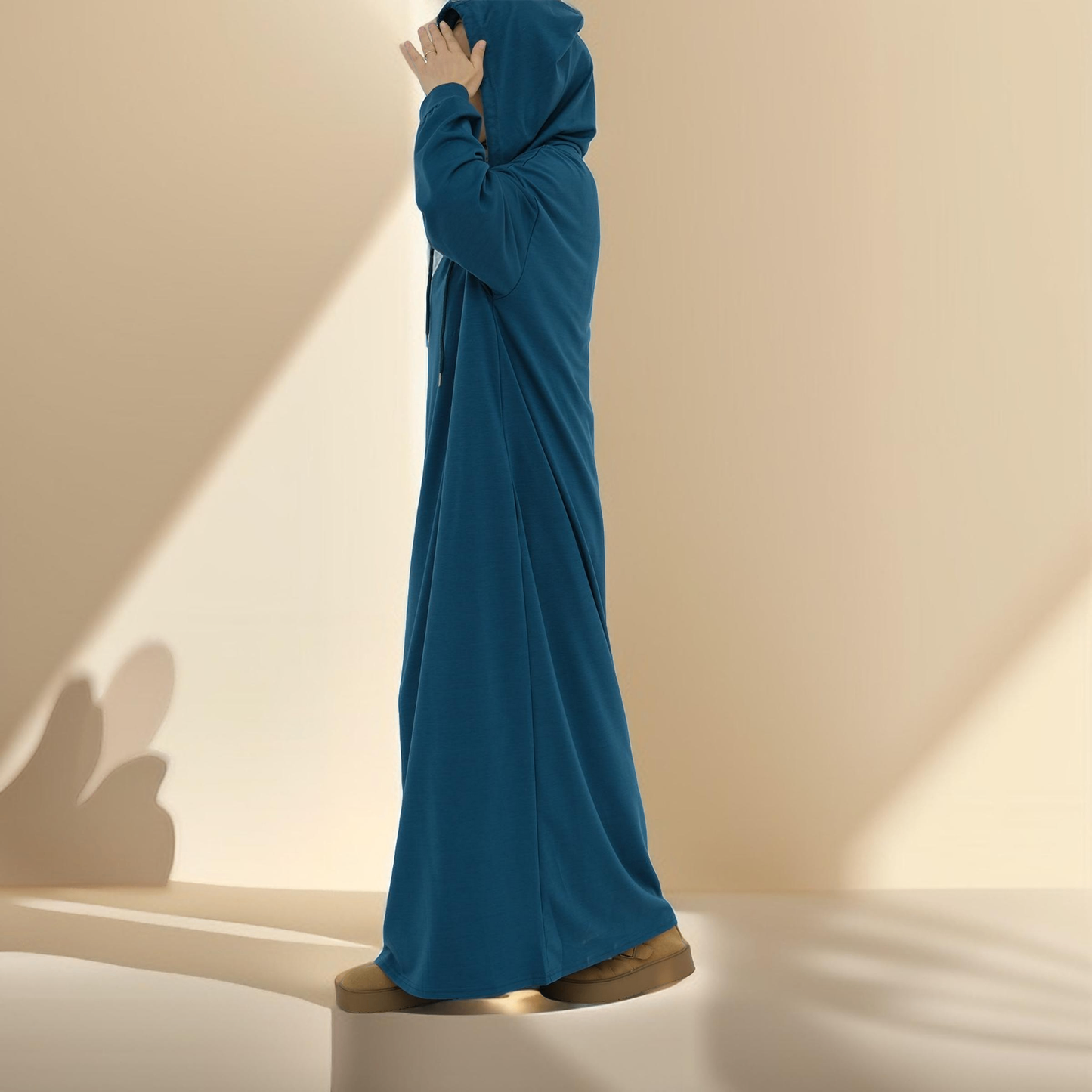 Effortless Everyday Sweatshirt Abaya Dress