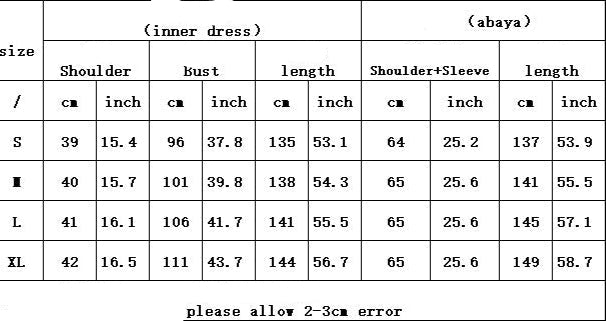 Elara Chic – Satin Abaya Set - Try Modest Limited