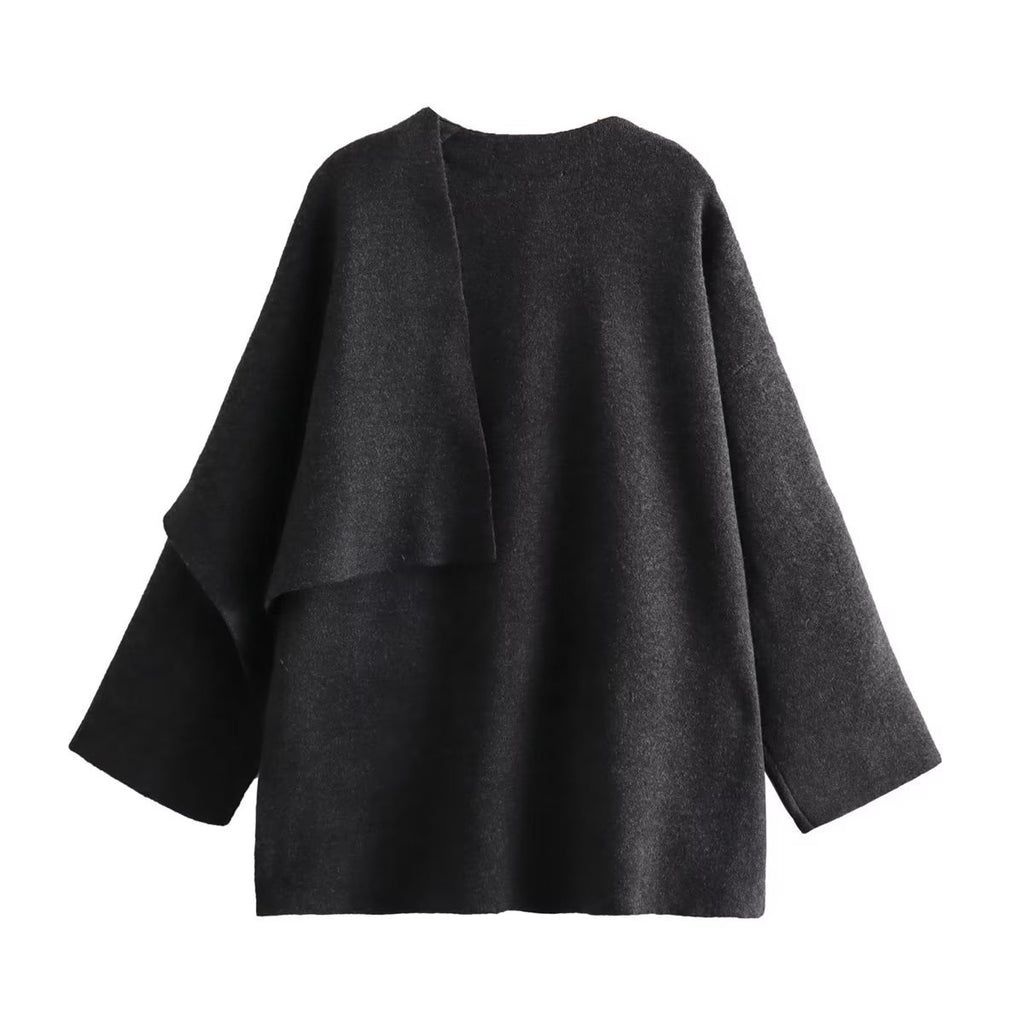 Eleanor Elegant Wrap Poncho - Try Modest Limited