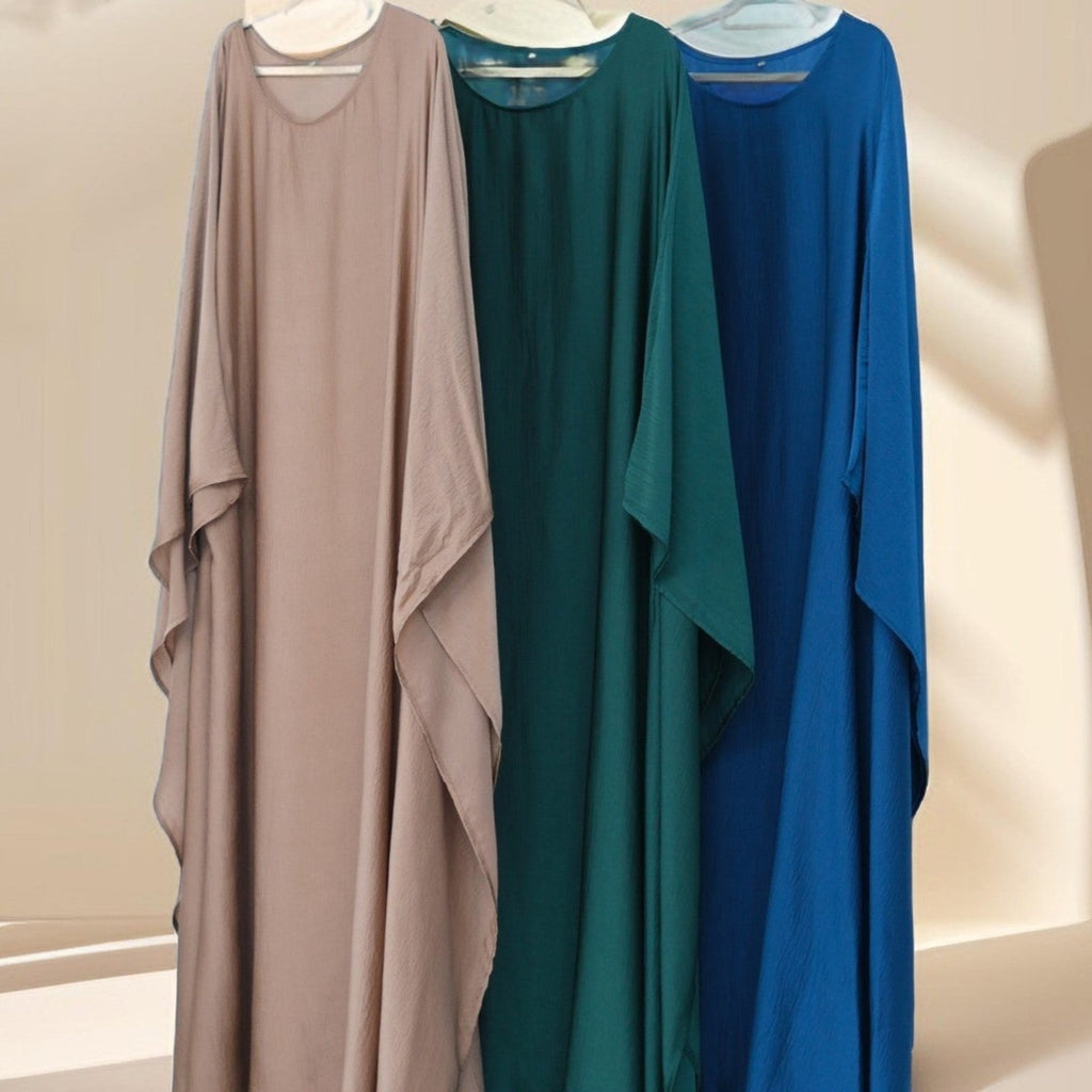 Elegant Flattering Dress with Inner Tie Belt - Try Modest Limited