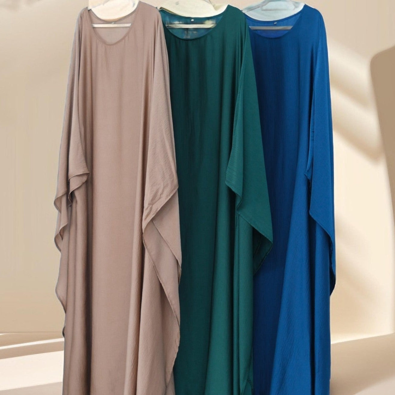 Elegant Flattering Dress with Inner Tie Belt - Try Modest Limited 