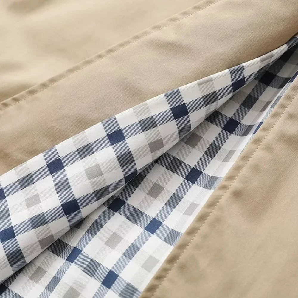 Κομψή καμπαρντίνα για γυναίκες – Μοντέρνα φθινοπωρινή χειμερινή εξωτερική ένδυση