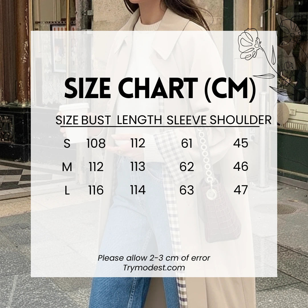 Κομψή καμπαρντίνα για γυναίκες – Μοντέρνα φθινοπωρινή χειμερινή εξωτερική ένδυση