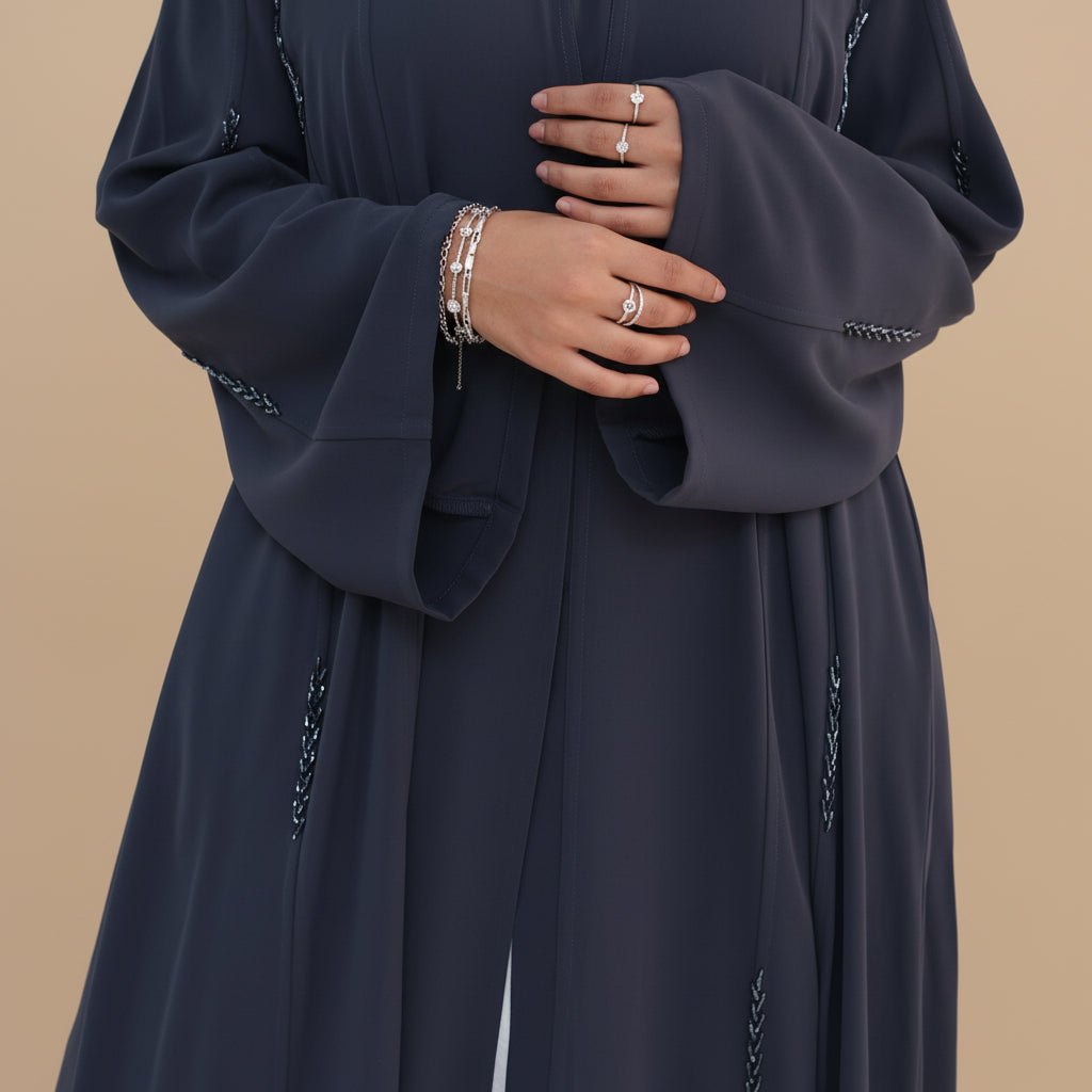 عباية إليف نيدا المزينة بالخرز