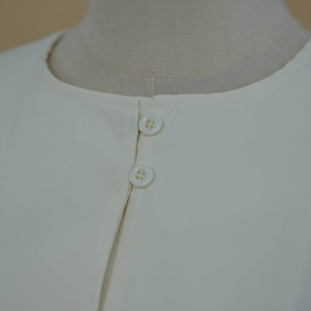 Conjunto a juego de túnica con cinturón y pantalón de pierna ancha de Elowen