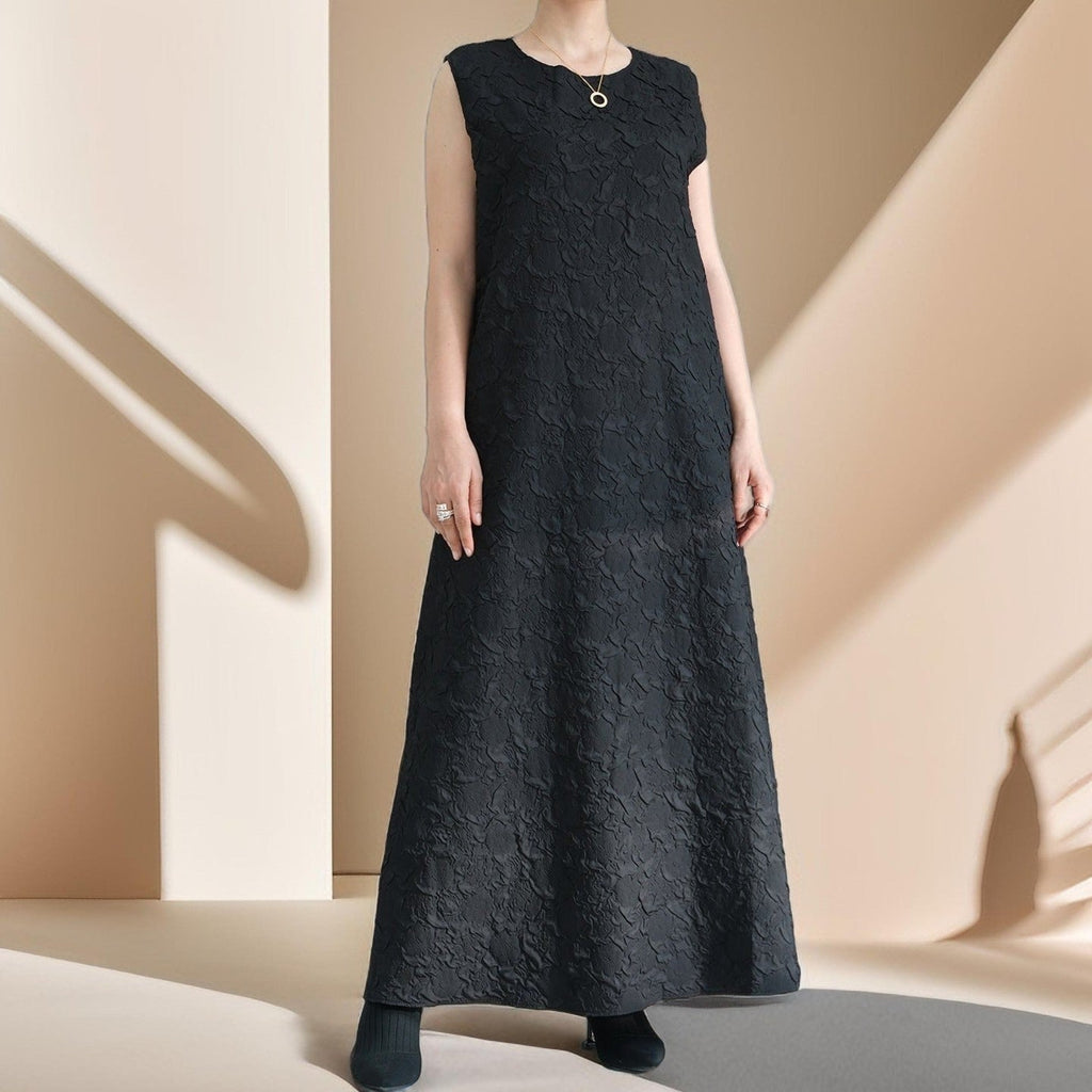 Embossed winter Inner slip dress - Try Modest Limited