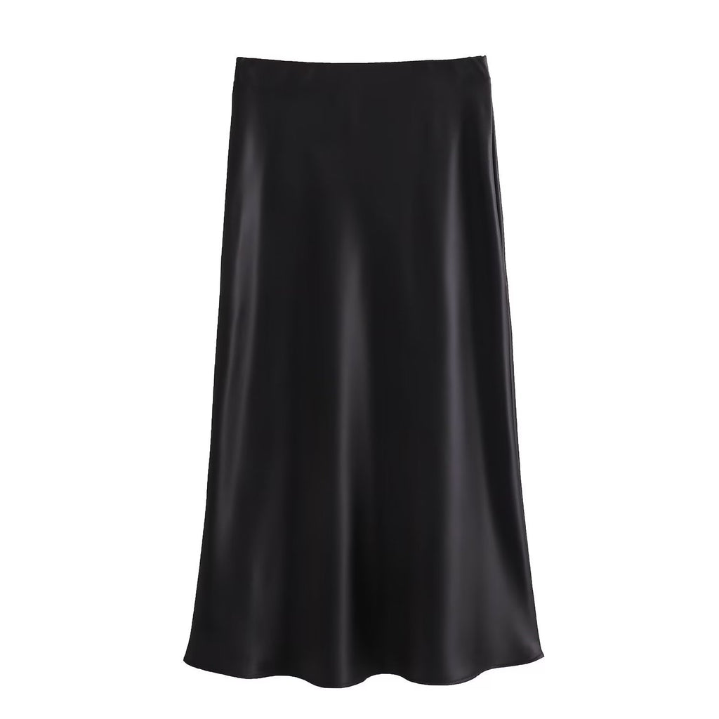 Essential satin skirt - Try Modest Limited