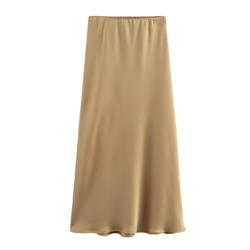 Essential satin skirt - Try Modest Limited