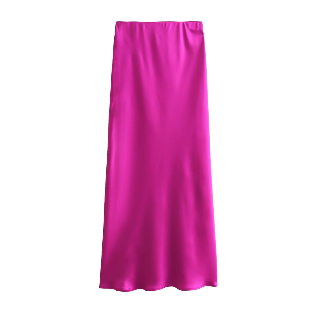 Essential satin skirt - Try Modest Limited