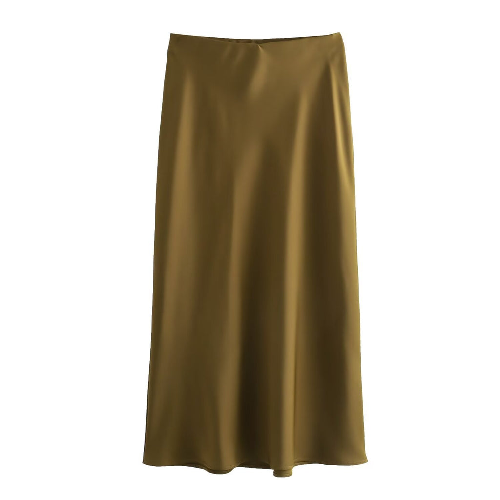 Essential satin skirt - Try Modest Limited