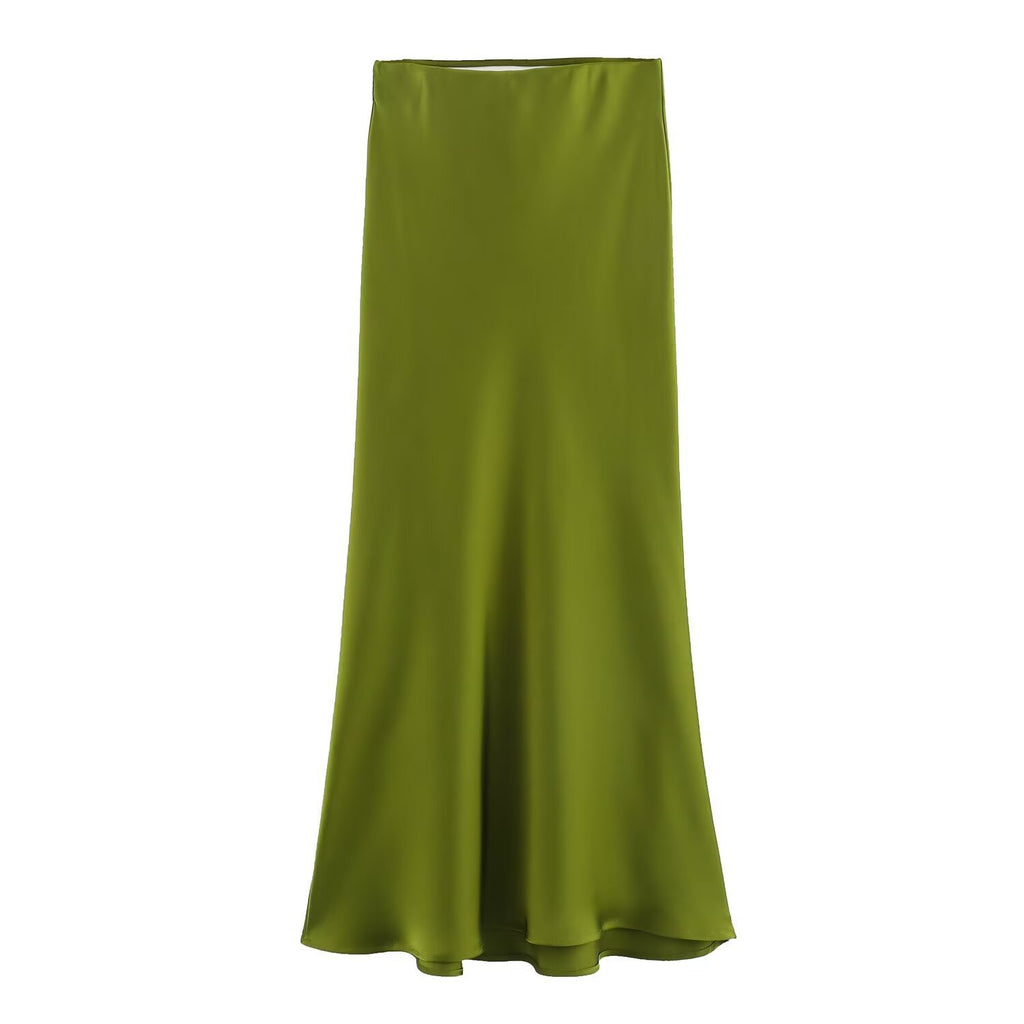 Essential satin skirt - Try Modest Limited