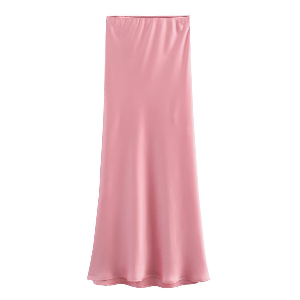 Essential satin skirt - Try Modest Limited