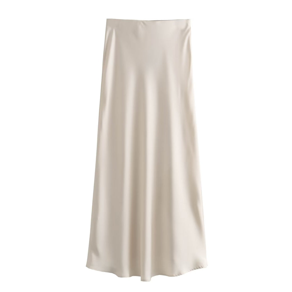Essential satin skirt - Try Modest Limited