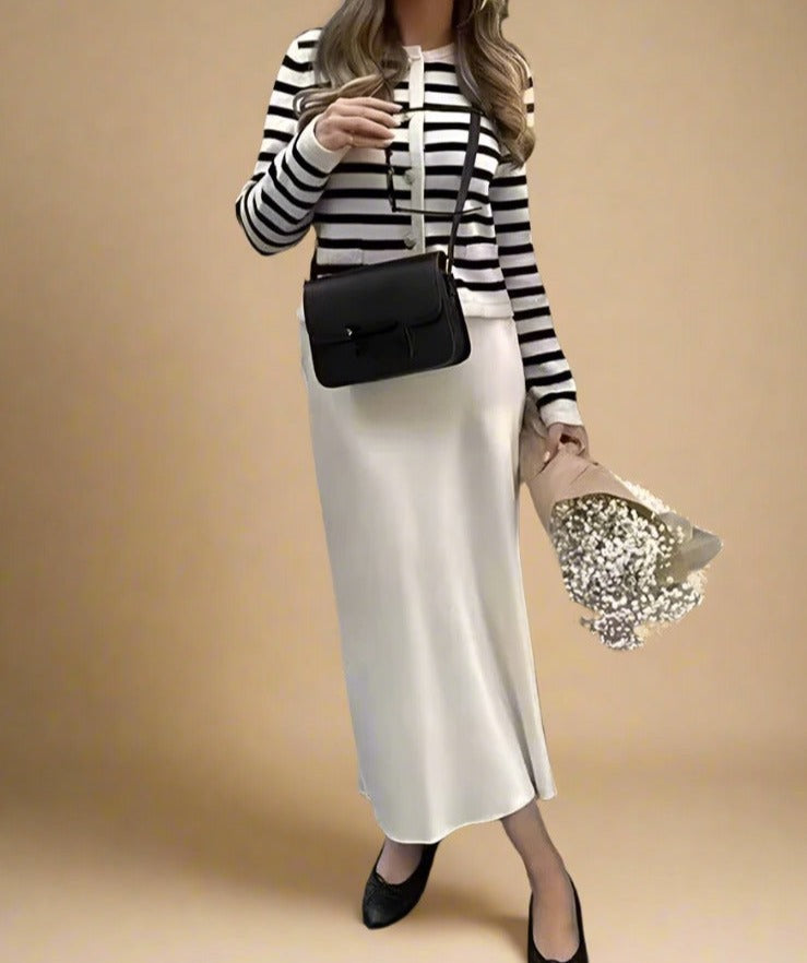 Essential satin skirt - Try Modest Limited