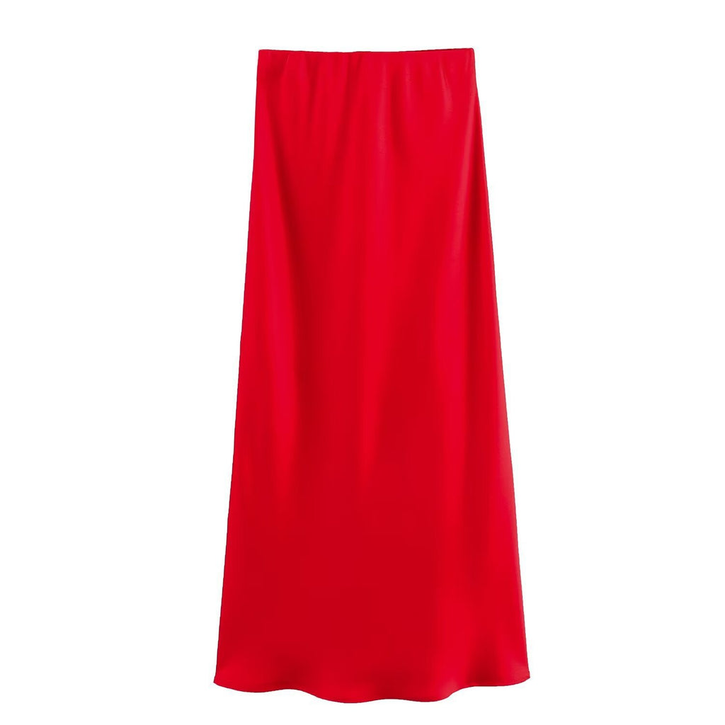 Essential satin skirt - Try Modest Limited