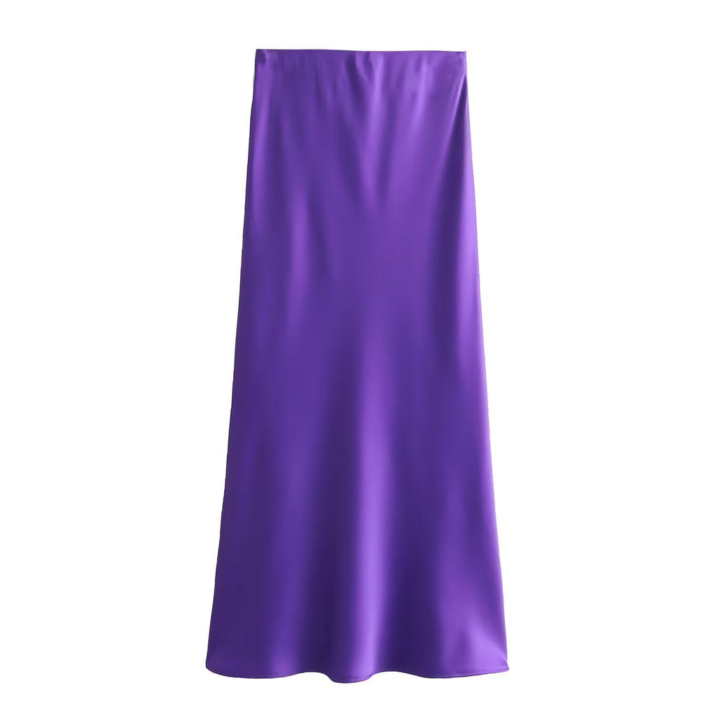 Essential satin skirt - Try Modest Limited