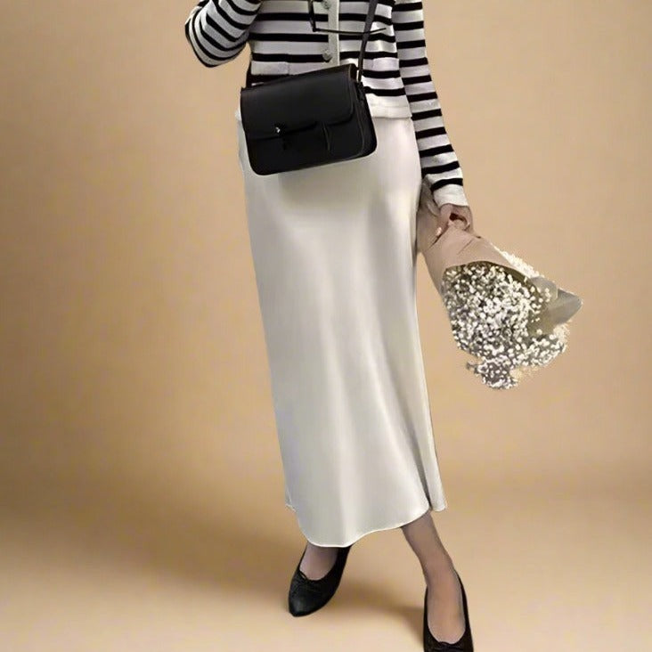 Essential satin skirt - Try Modest Limited