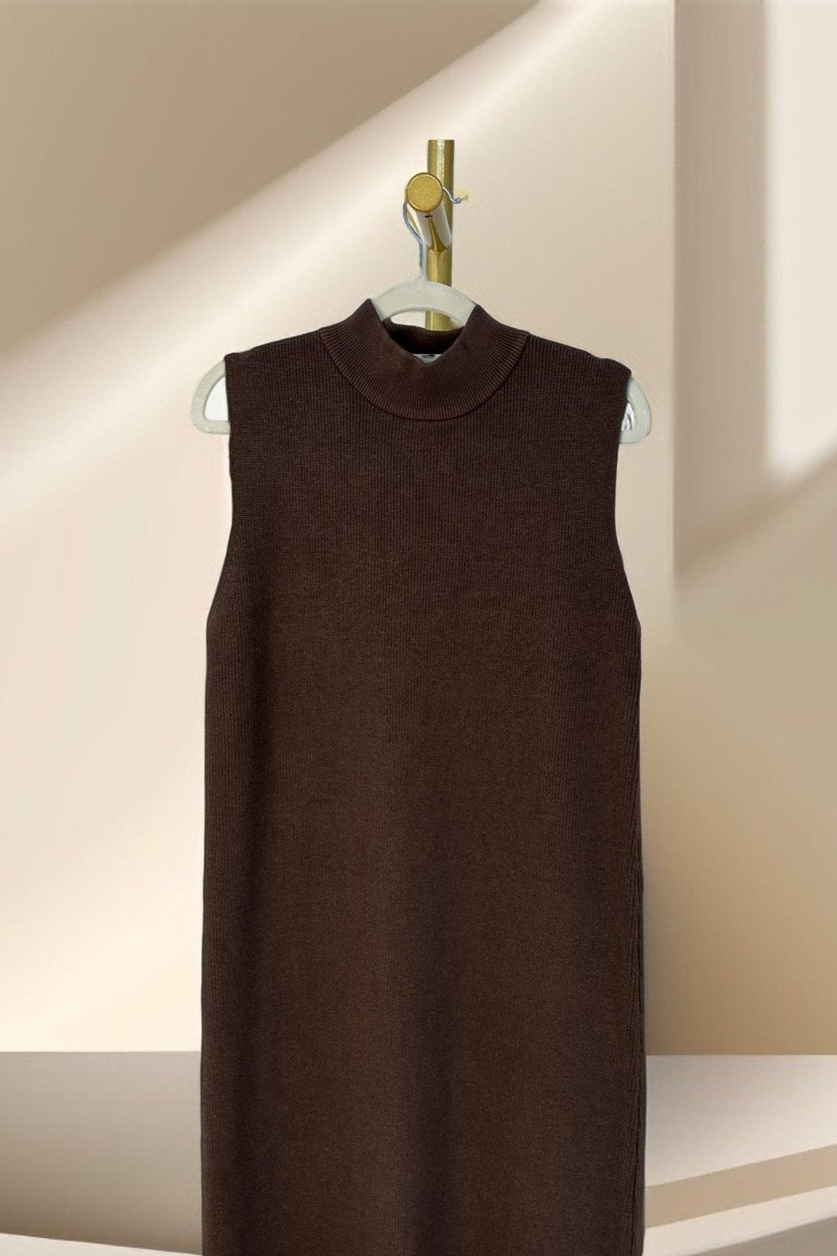 Essential Abaya Cardigan Knit Set - Try Modest Limited