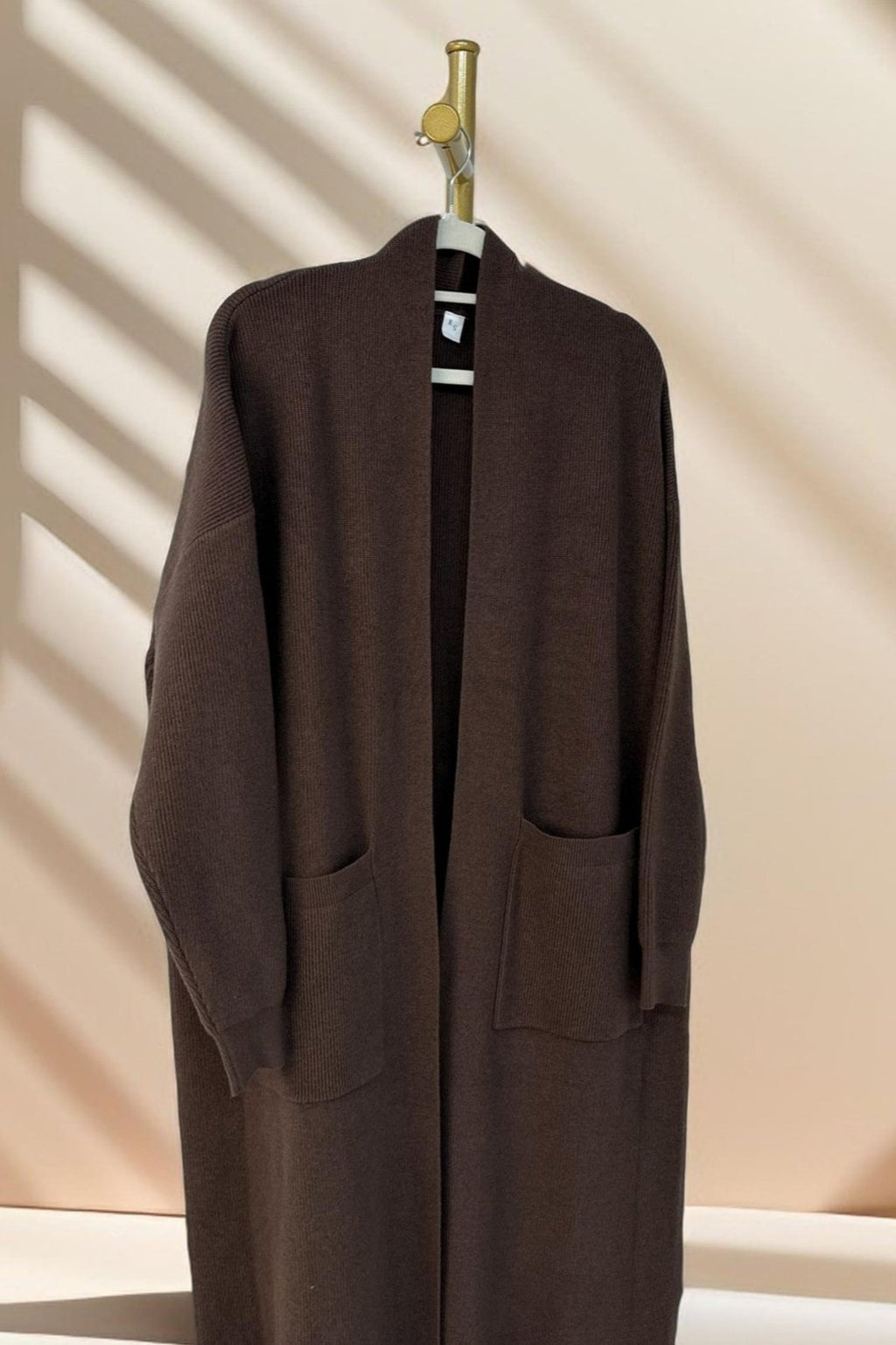 Essential Abaya Cardigan Knit Set - Try Modest Limited