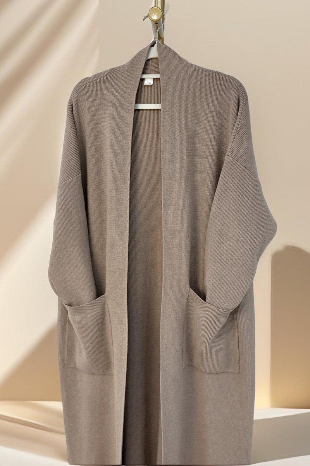 Essential Abaya Cardigan Knit Set - Try Modest Limited