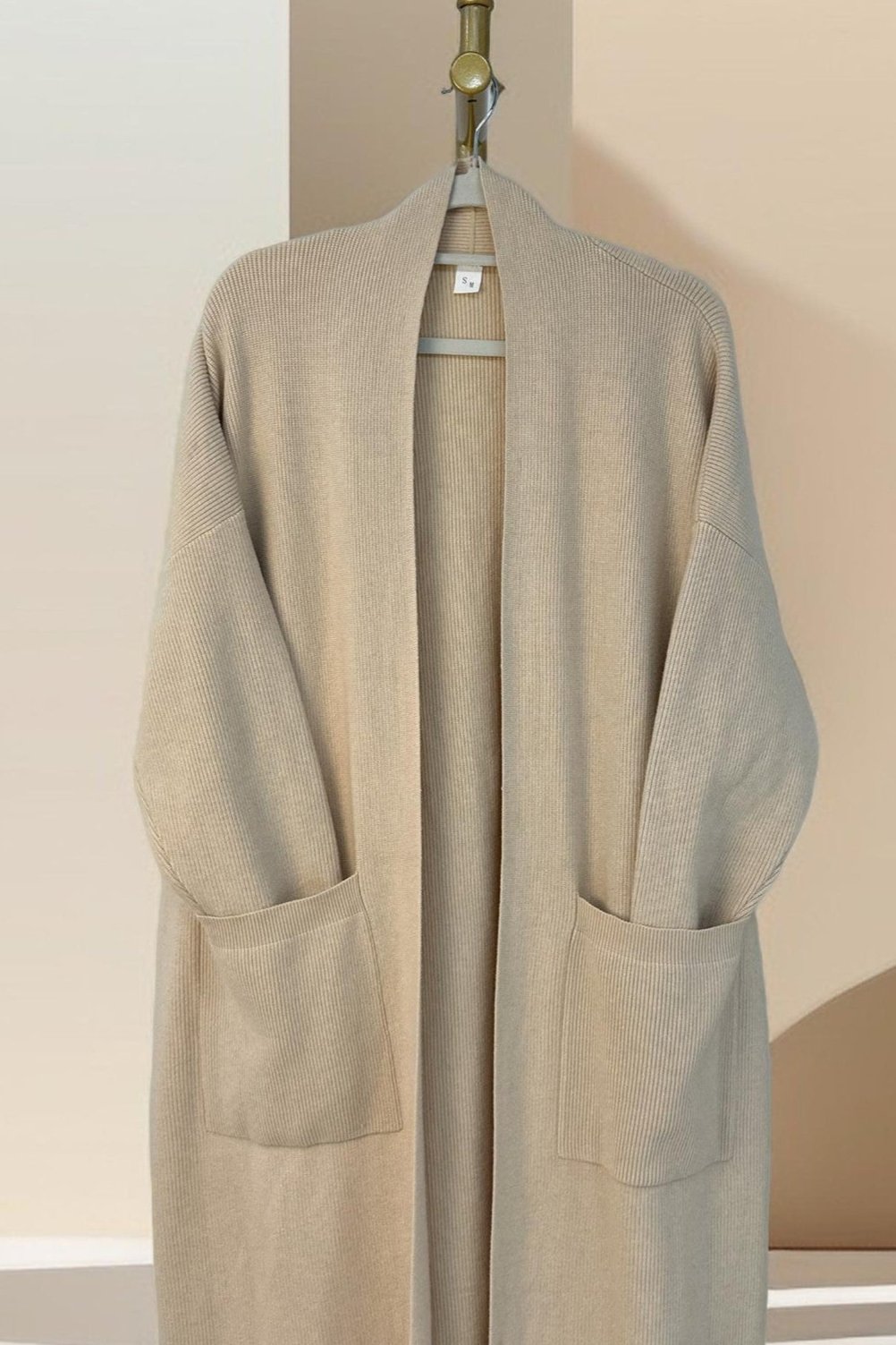 Essential Abaya Cardigan Knit Set - Try Modest Limited