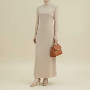 Essential Ärmlös Under-Abaya Slipklänning | Modest Innerlager