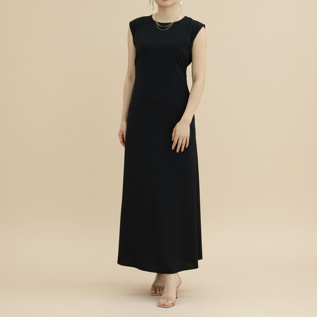 Essential Sleeveless Under-Abaya Slip Dress | Modest Inner Layer