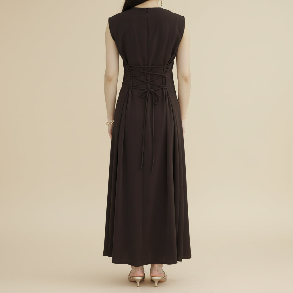 Essential Sleeveless Under-Abaya Slip Dress | Modest Inner Layer