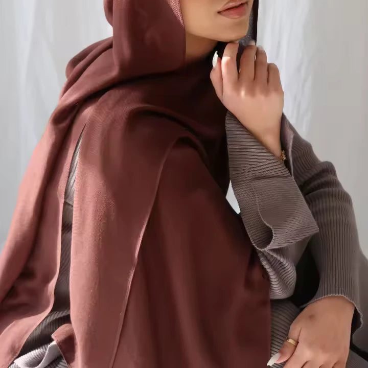 Essential Modal Hjabs With Matching Cap -35 shades - Try Modest Limited