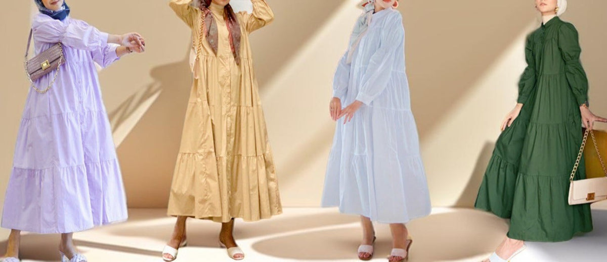 Ethnic Traditional Dress - Try Modest Limited