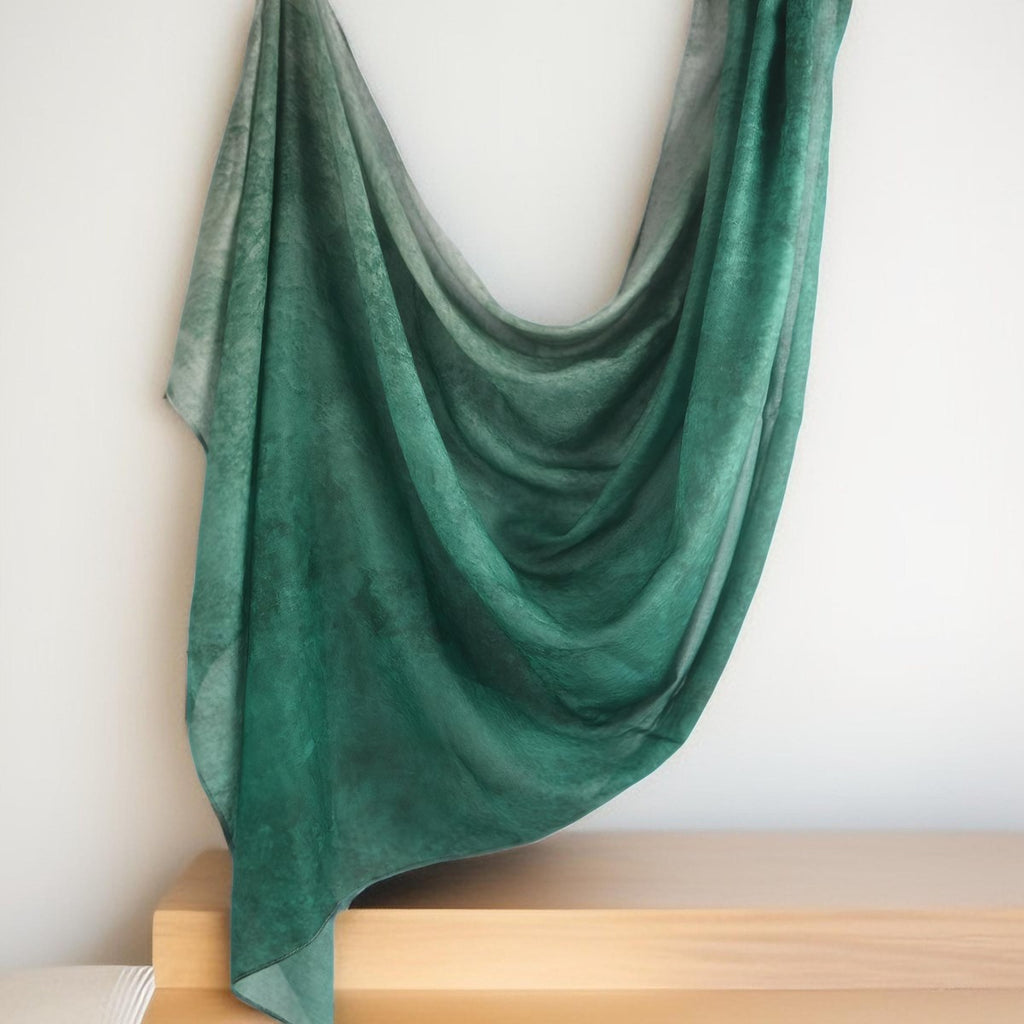 Eucalyptus Haze Printed Hijab - Try Modest Limited