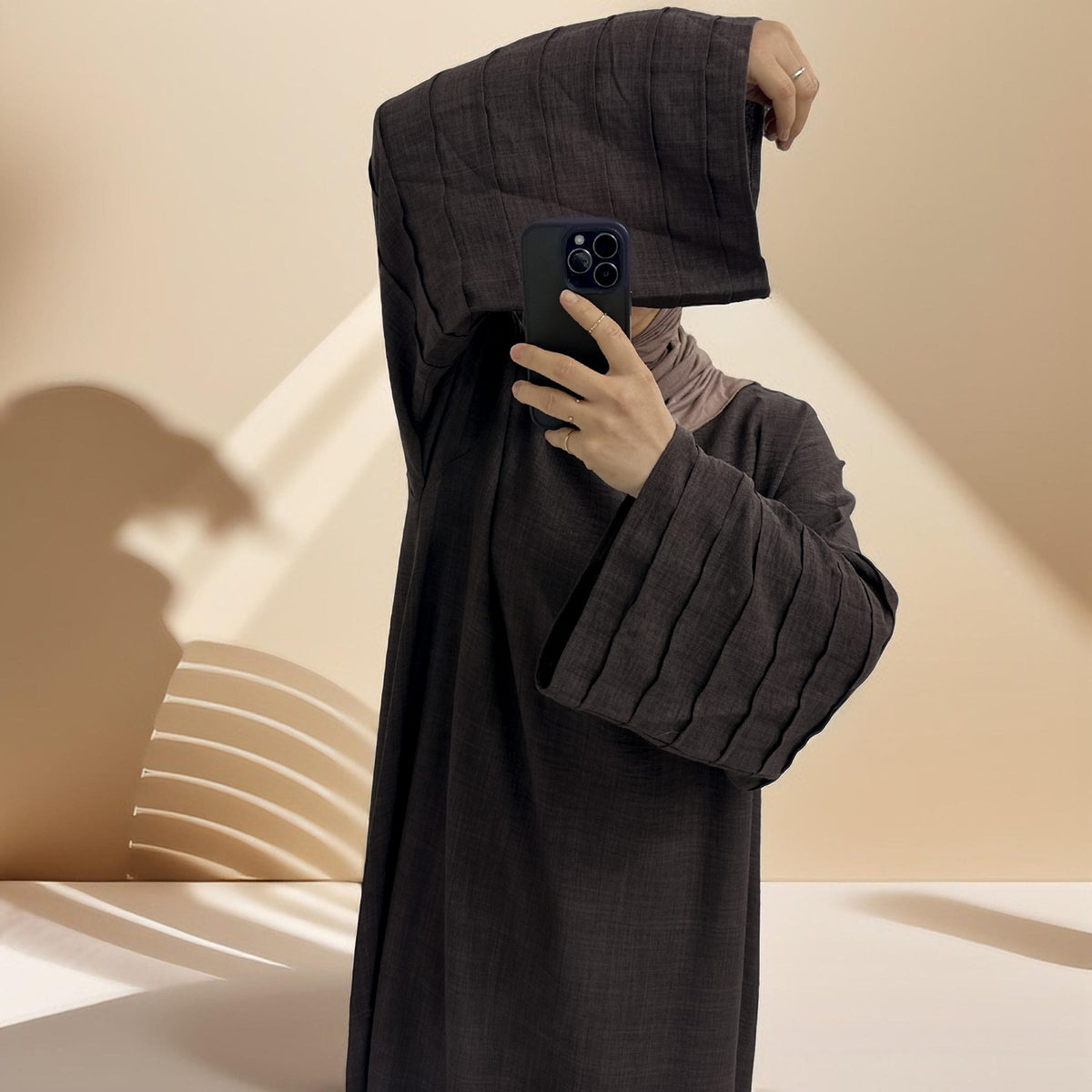 Everyday Comfort Abaya - Try Modest Limited