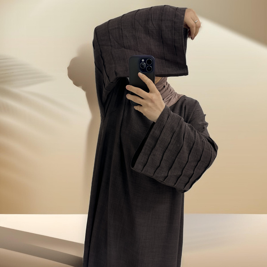 Everyday Comfort Abaya - Try Modest Limited