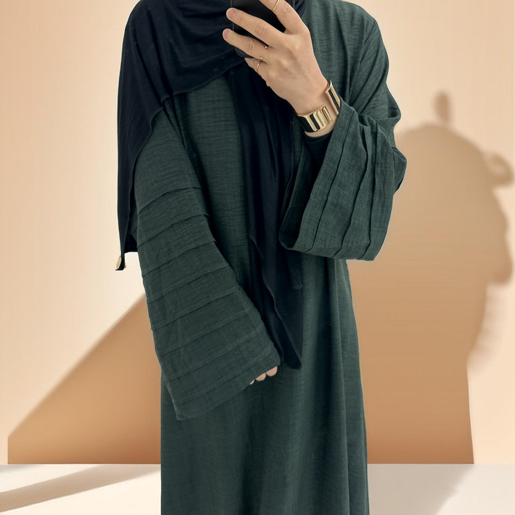 Everyday Comfort Abaya - Try Modest Limited