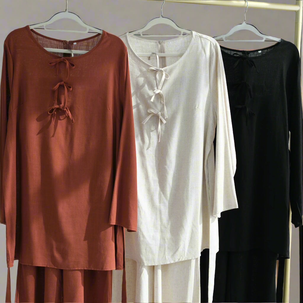 Everyday Essential Co-ord Set - Try Modest Limited