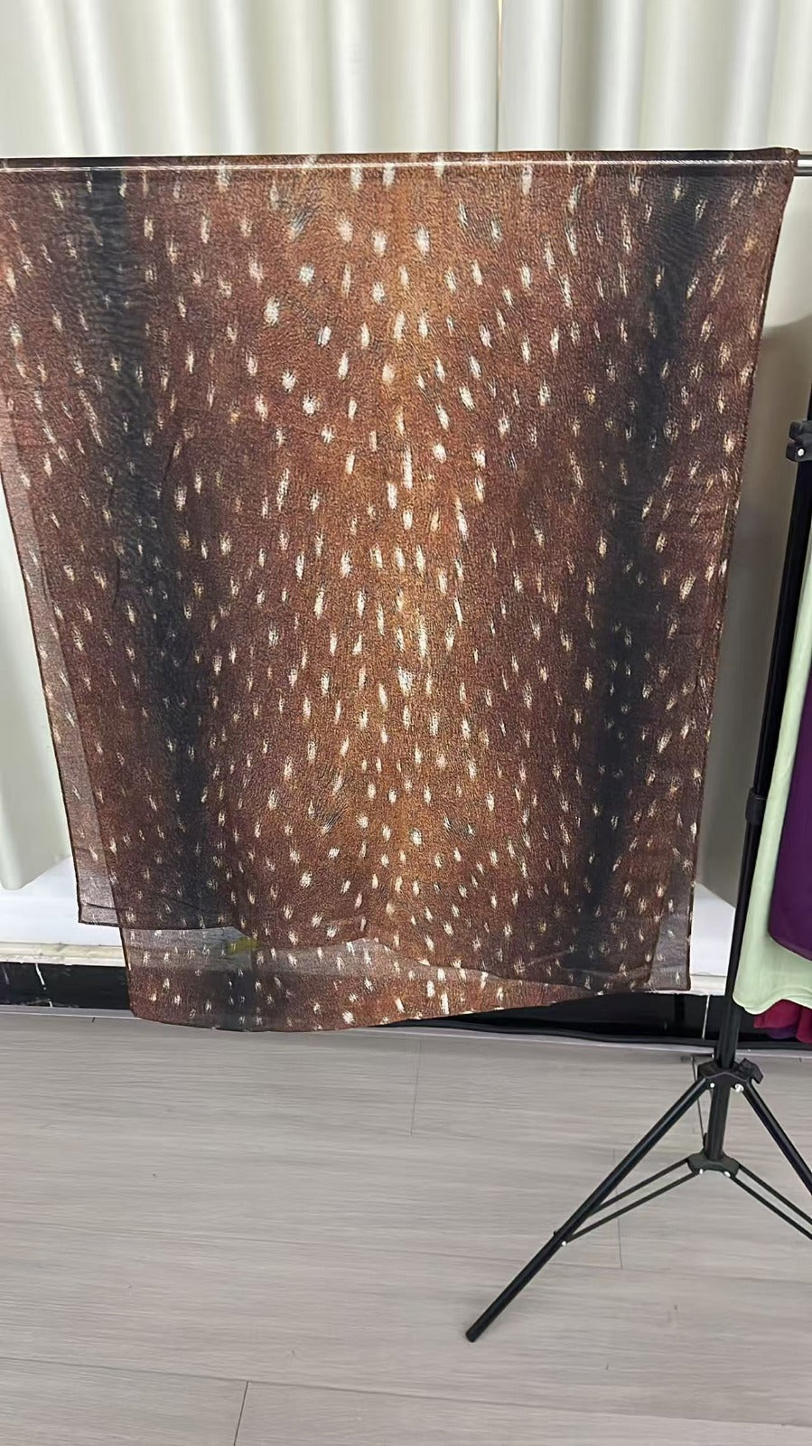 Fawn Dapple Modal Hijab - Try Modest Limited 