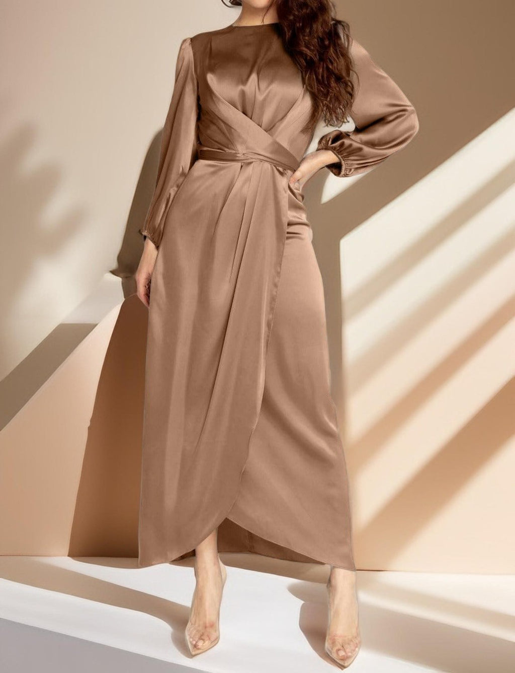 Feminine and elegant tunic dress - Try Modest Limited