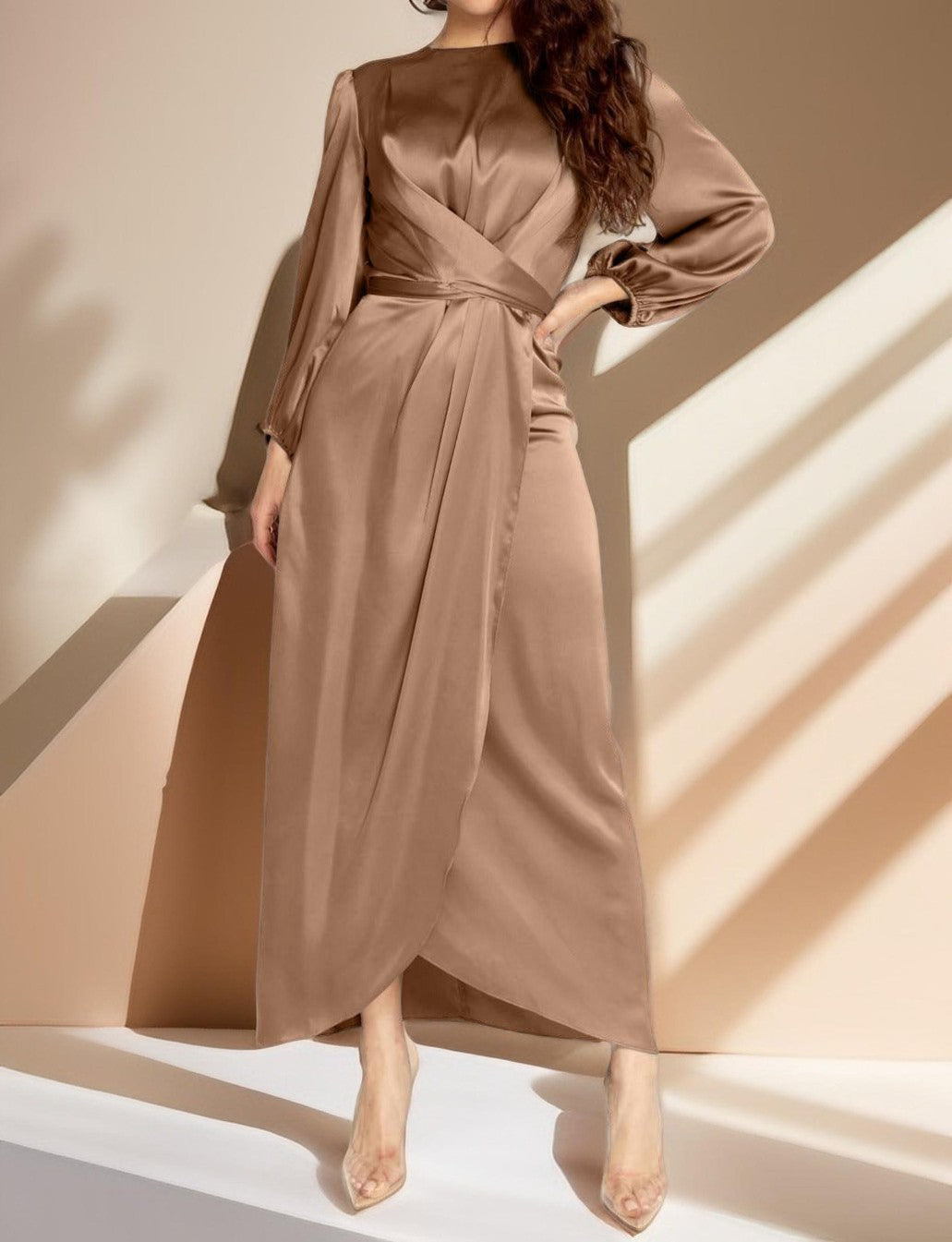 Feminine and elegant tunic dress - Try Modest Limited