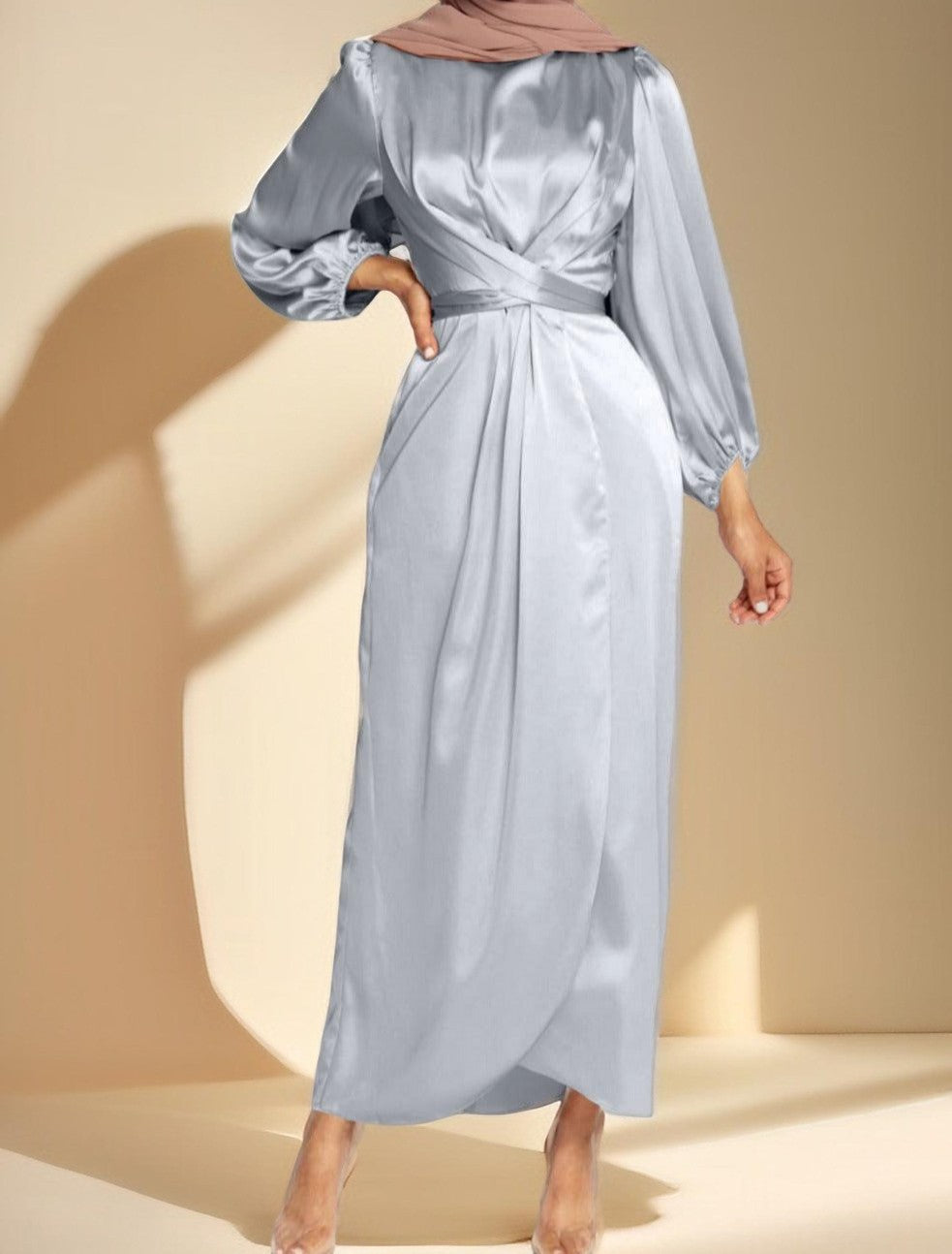 Feminine and elegant tunic dress - Try Modest Limited