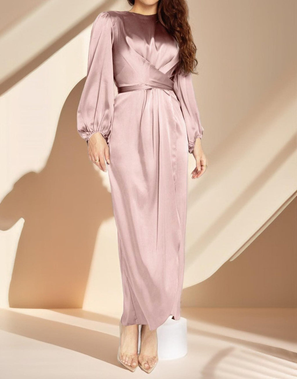 Feminine and elegant tunic dress - Try Modest Limited