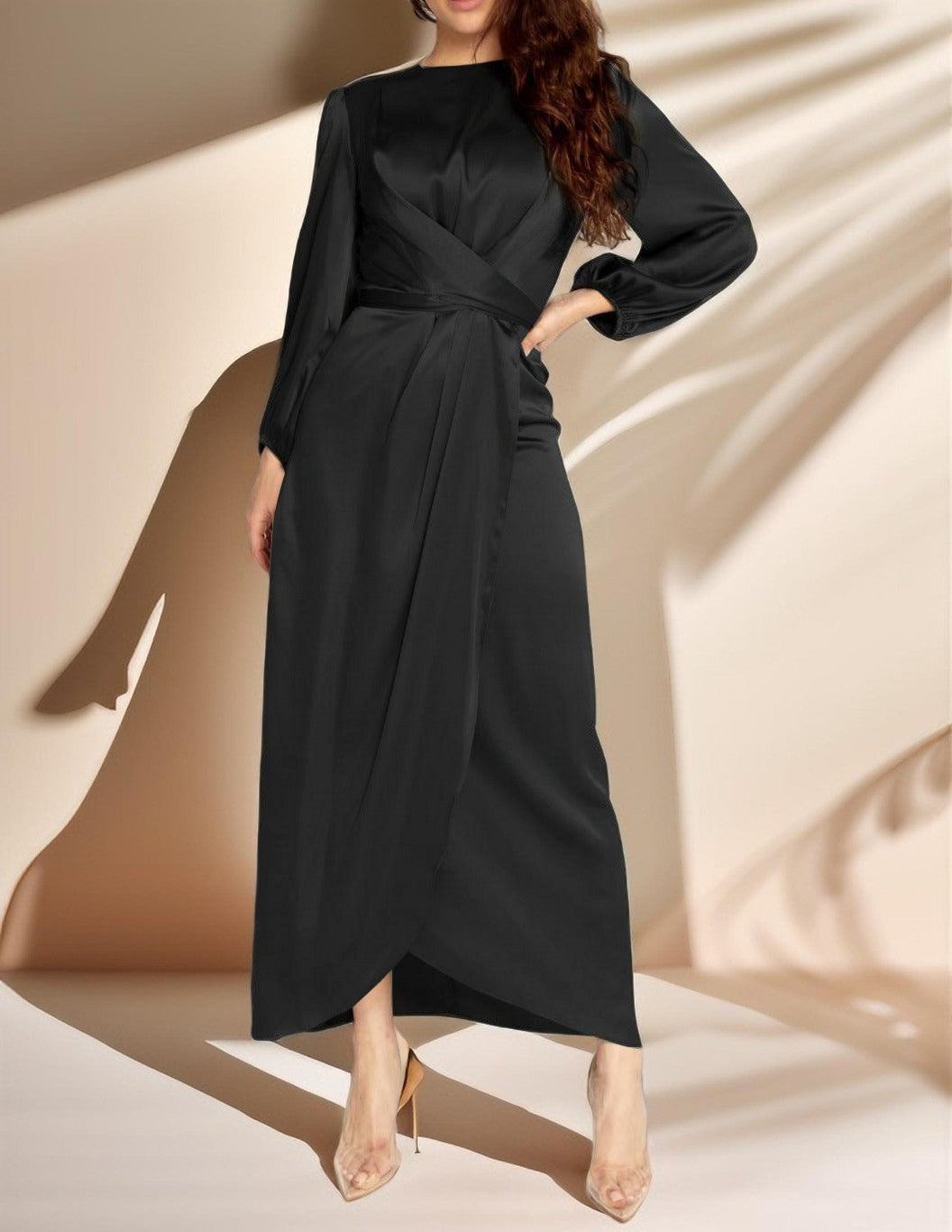 tunic evening dress Feminine and elegant tunic dress