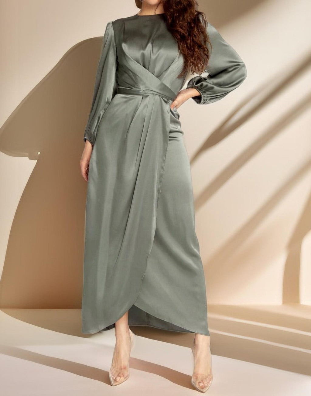 Feminine and elegant tunic dress - Try Modest Limited