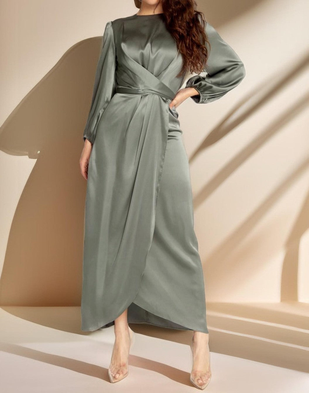 Feminine and elegant tunic dress - Try Modest Limited